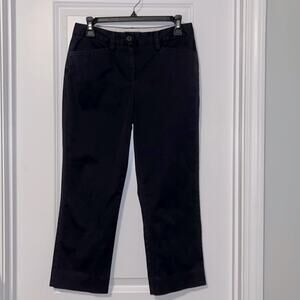 Land’s End Navy Crop Pants